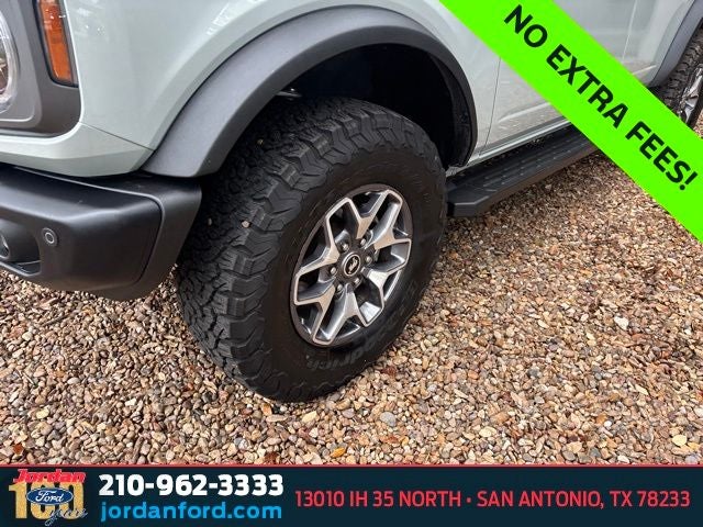 2023 Ford Bronco Badlands