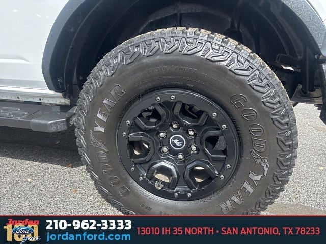 2023 Ford Bronco Wildtrak