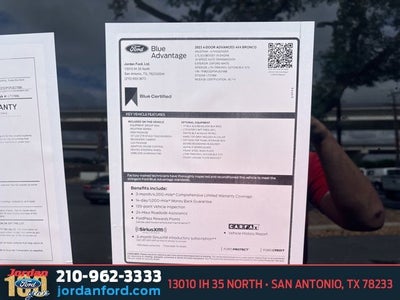 2023 Ford Bronco Wildtrak