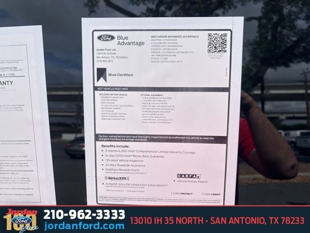 2023 Ford Bronco Wildtrak