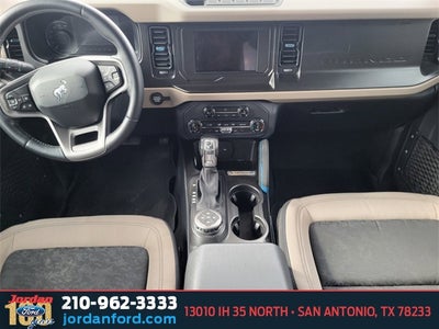 2022 Ford Bronco Wildtrak