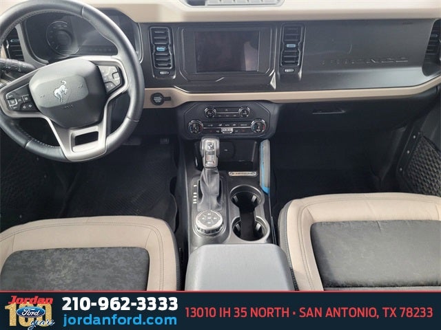 2022 Ford Bronco Wildtrak