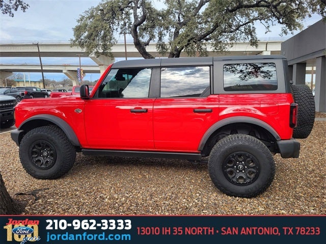 2022 Ford Bronco Wildtrak