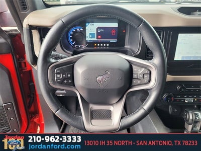 2022 Ford Bronco Wildtrak