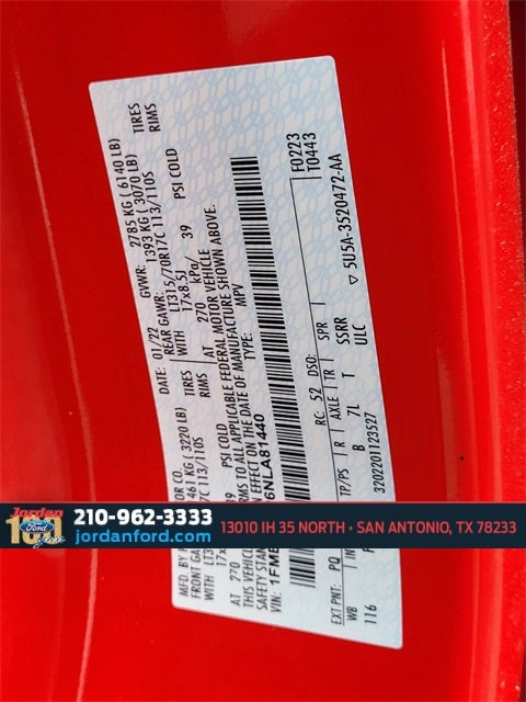 2022 Ford Bronco Wildtrak