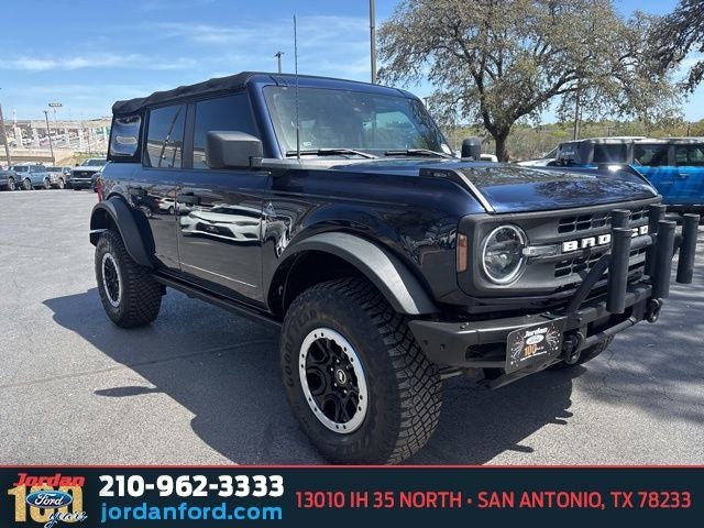 2021 Ford Bronco Black Diamond
