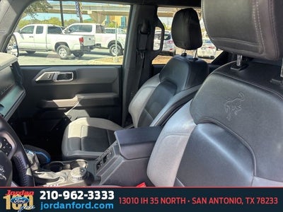 2021 Ford Bronco Black Diamond