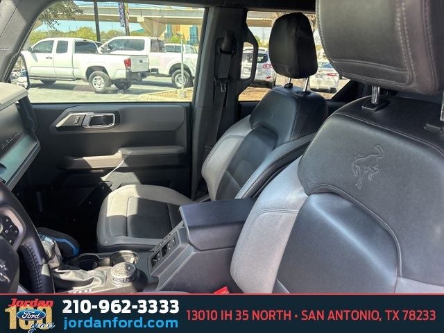 2021 Ford Bronco Black Diamond