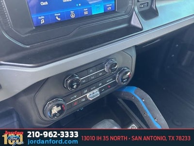 2021 Ford Bronco Black Diamond