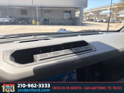 2021 Ford Bronco Black Diamond