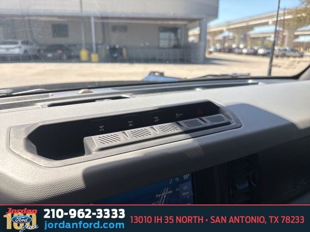 2021 Ford Bronco Black Diamond