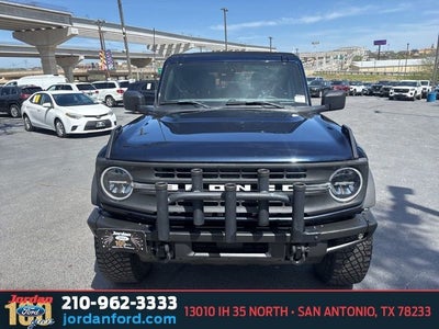 2021 Ford Bronco Black Diamond