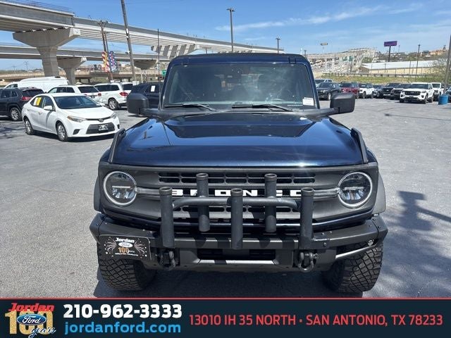 2021 Ford Bronco Black Diamond