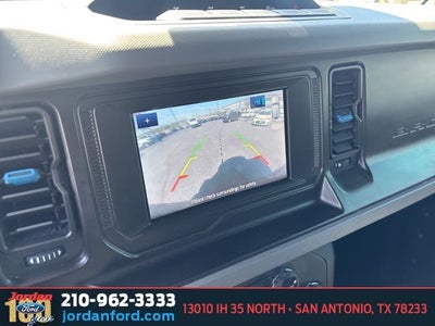 2021 Ford Bronco Black Diamond