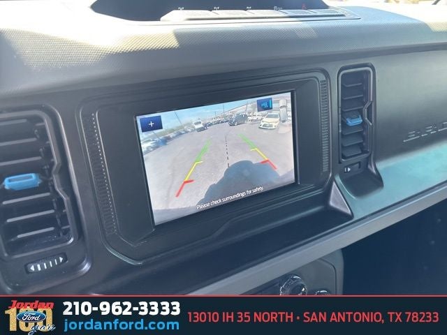 2021 Ford Bronco Black Diamond