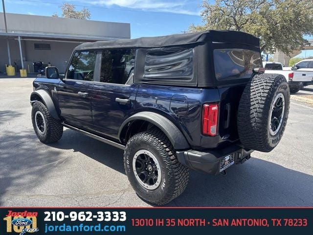 2021 Ford Bronco Black Diamond