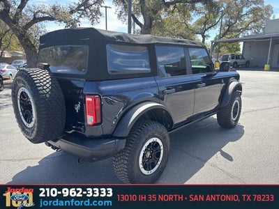 2021 Ford Bronco Black Diamond