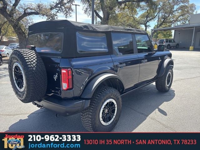 2021 Ford Bronco Black Diamond