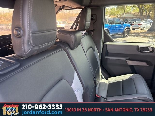 2021 Ford Bronco Black Diamond