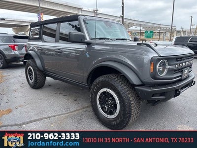 2021 Ford Bronco Black Diamond