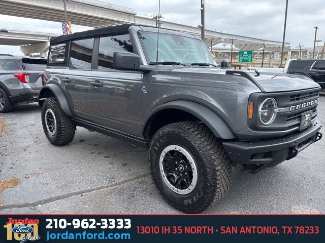 2021 Ford Bronco Black Diamond