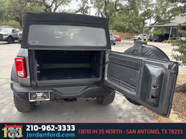 2021 Ford Bronco Black Diamond