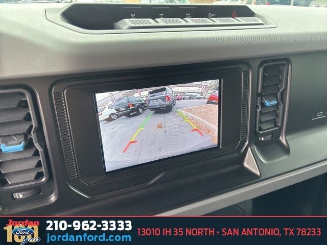 2021 Ford Bronco Black Diamond