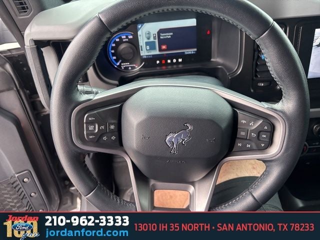 2021 Ford Bronco Black Diamond
