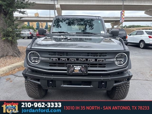 2021 Ford Bronco Black Diamond