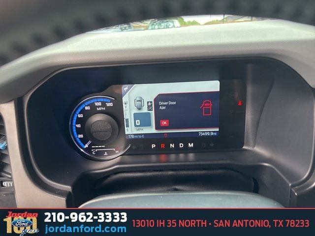 2021 Ford Bronco Black Diamond