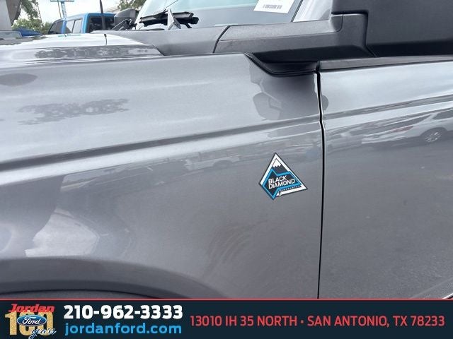2021 Ford Bronco Black Diamond