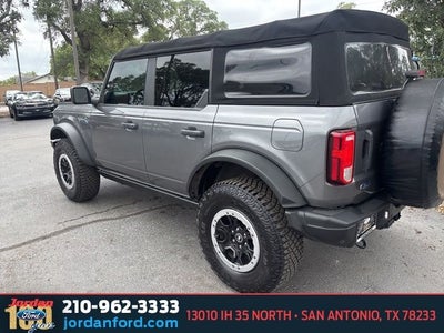 2021 Ford Bronco Black Diamond