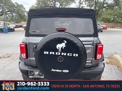 2021 Ford Bronco Black Diamond
