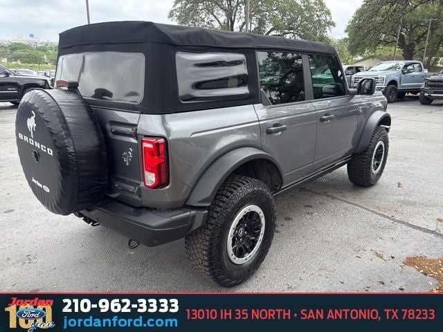 2021 Ford Bronco Black Diamond