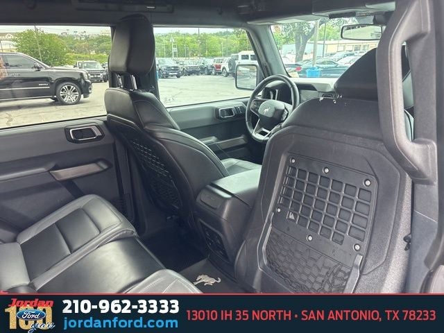 2021 Ford Bronco Black Diamond