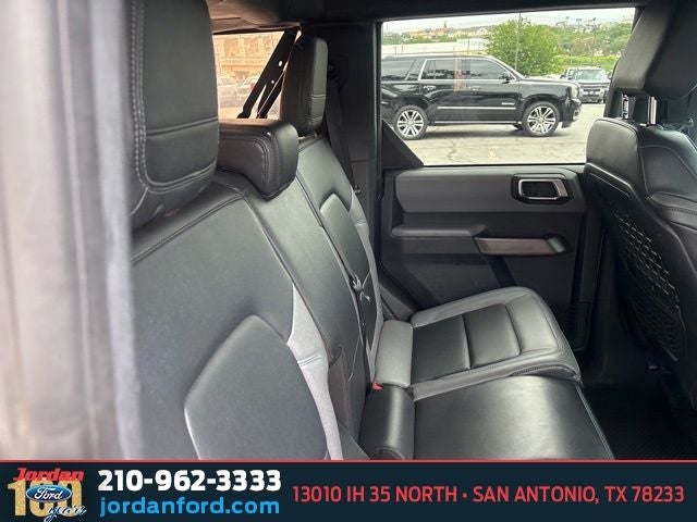 2021 Ford Bronco Black Diamond