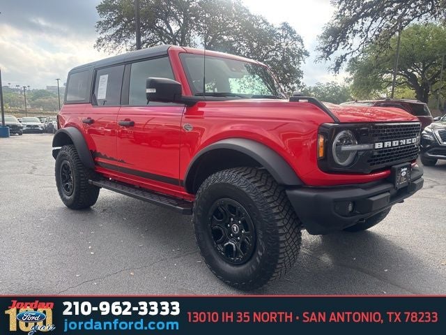 2022 Ford Bronco Wildtrak