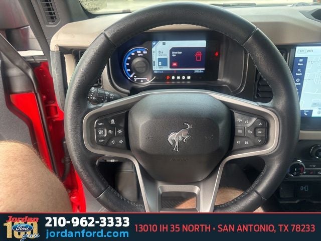 2022 Ford Bronco Wildtrak