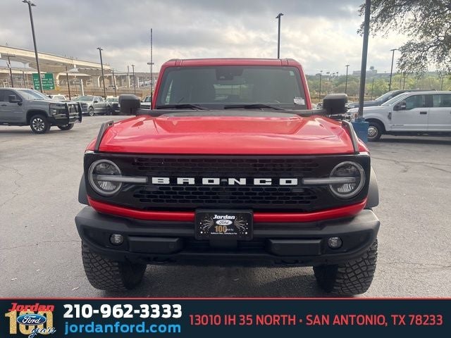 2022 Ford Bronco Wildtrak