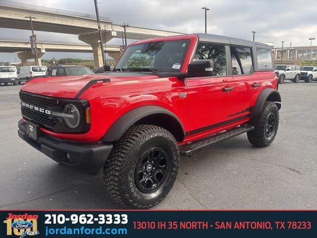 2022 Ford Bronco Wildtrak