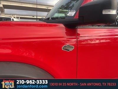 2022 Ford Bronco Wildtrak
