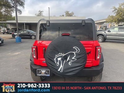 2022 Ford Bronco Wildtrak