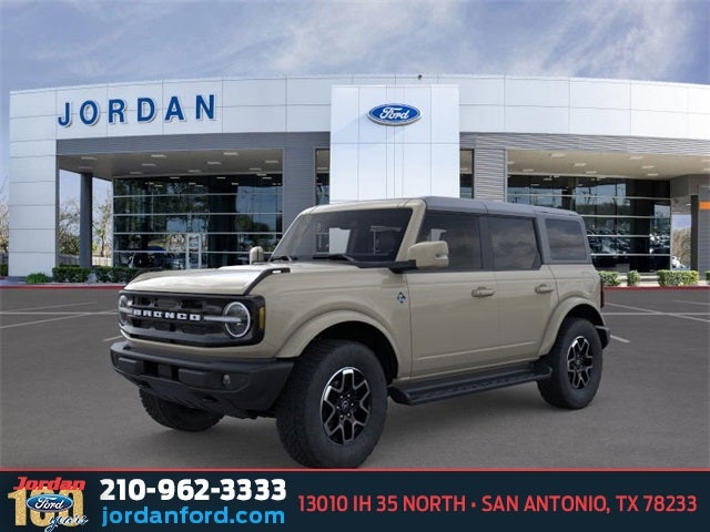 2025 Ford Bronco Outer Banks
