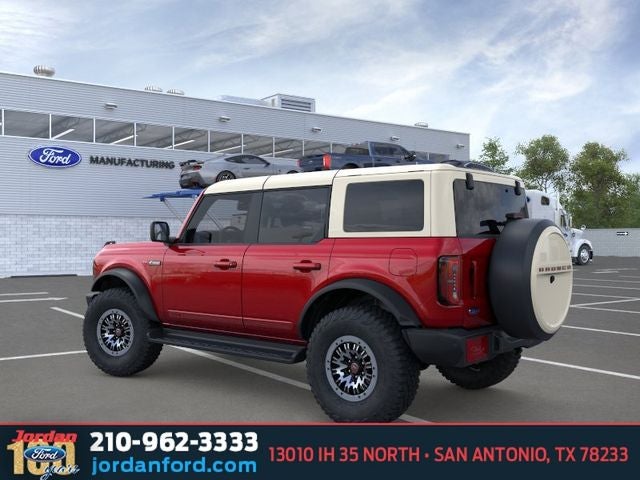 2026 Ford Bronco Outer Banks