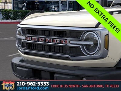 2026 Ford Bronco Outer Banks