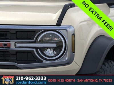 2026 Ford Bronco Outer Banks