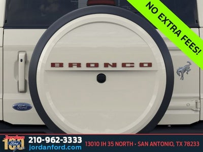2026 Ford Bronco Outer Banks