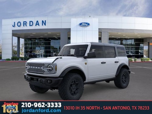 2026 Ford Bronco Badlands
