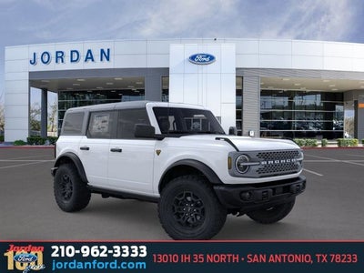 2026 Ford Bronco Badlands
