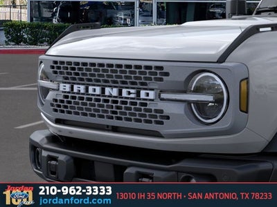 2026 Ford Bronco Badlands